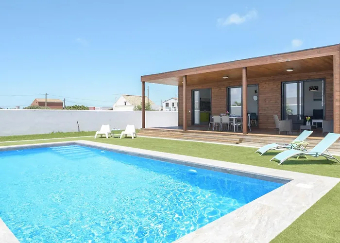 Gospodarstwo wiejskie Casa Toria Conil De La Frontera